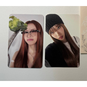 Фотокарты itzy member