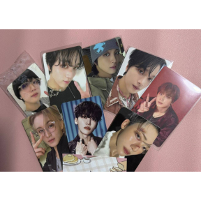 Фотокарты сет nct wish mark haechan