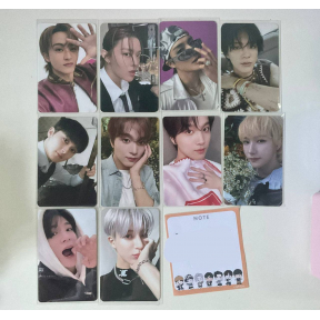 Фотокарты nct 127 generation