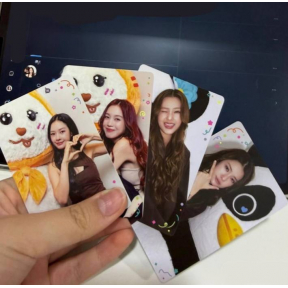 Фотокарты girls random card gmm