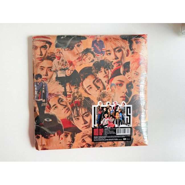 Альбом nct 127  Ready