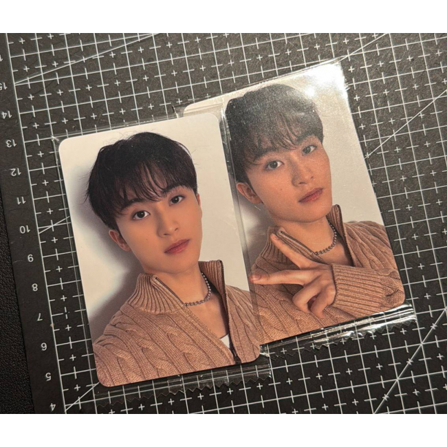Фотокарты mark lee the first