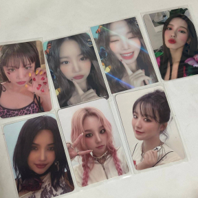 Фотокарты gidle and twice