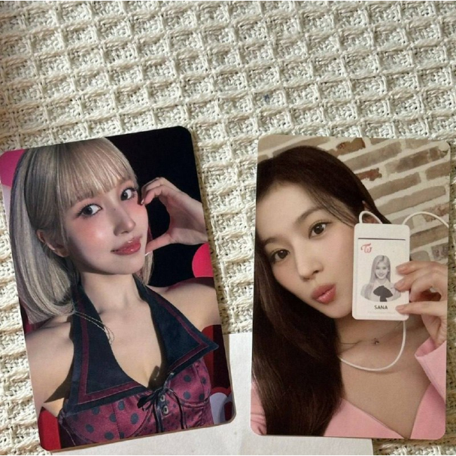 Фотокарты sana twice