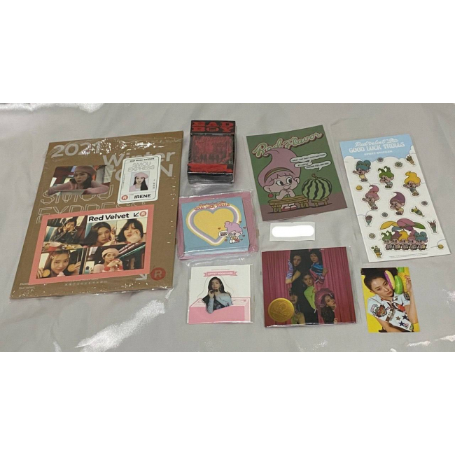 Набор red velvet smtown