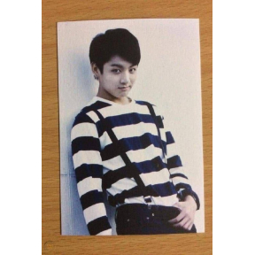 Фотокарта JK member bts