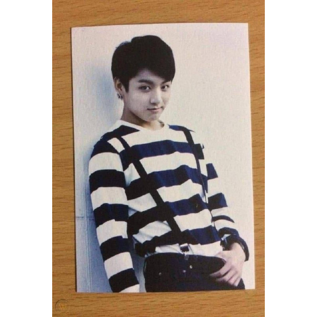 Фотокарта JK member bts