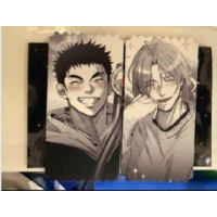 Открытки manhwa ticket