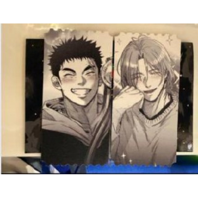 Открытки manhwa ticket