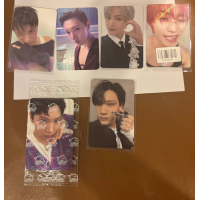 Фотокарты ten jaemin memberz