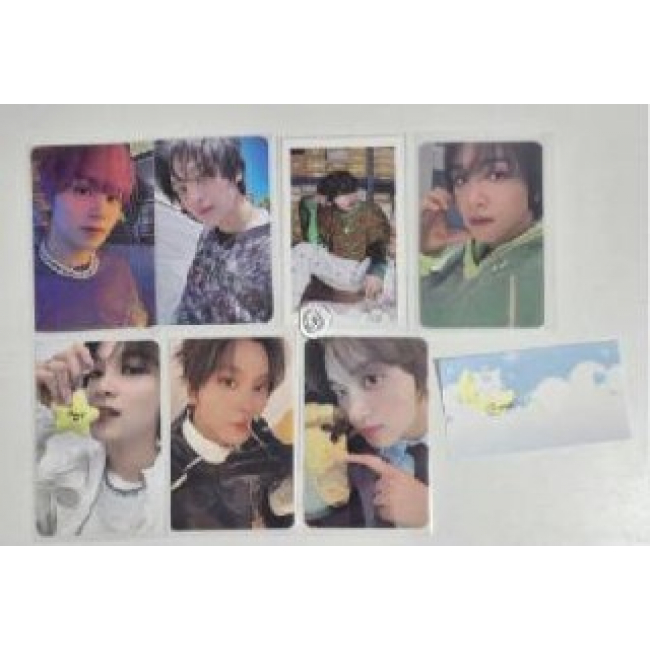 Фотокарты haechan member nct 23