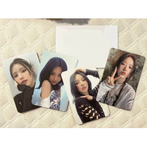 Фотокарты g-idle minnie set