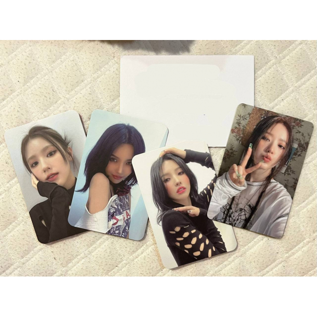 Фотокарты g-idle minnie set