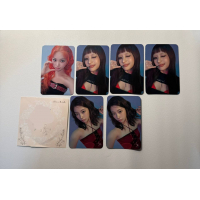 Фотокарты red velvet member 2