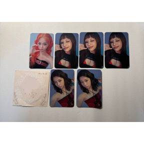 Фотокарты red velvet member 2