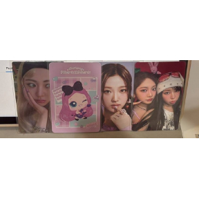 Фотокарты itzy members 4