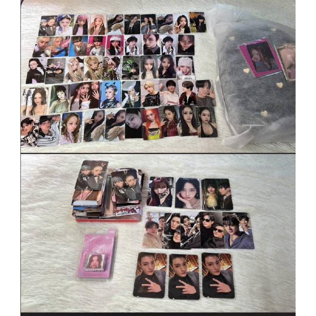 Большой сет kpop mix photocards bag album
