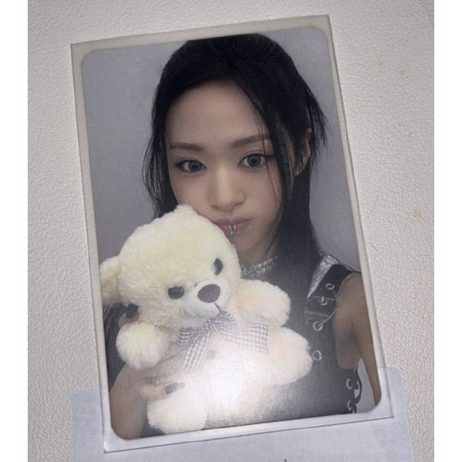 Фотокарта teddy bear aespa