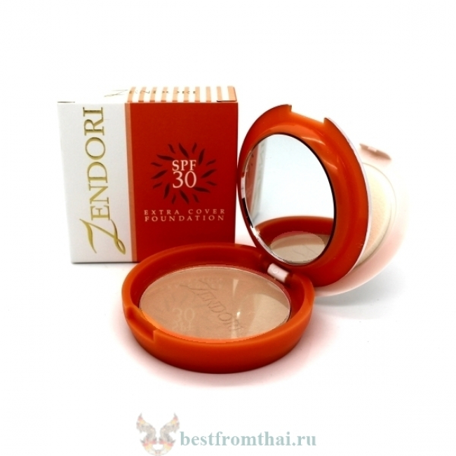ZENDORI защитная пудра С SPF 30, Wann Cosmetics and Laboratory 10 гр