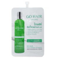 GO HAIR ОРИГИНАЛЬНЫЕ ШЕЛКОВЫЕ ПИТАТЕЛЬНЫЕ СОДЕРЖАНИЯ ИЗ МОРСКИХ ВОДОРОСЛЕЙ