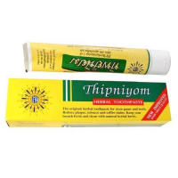 Зубная паста растительная 160гр Thipniyom