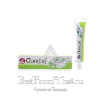 Зубная паста twin Lotus Herbal Fresh&Cool с травами свежесть и прохлада 100г