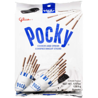ПАЛОЧКИ POCKY "ПЕЧЕНЬЕ И КРЕМ" 45 ГР