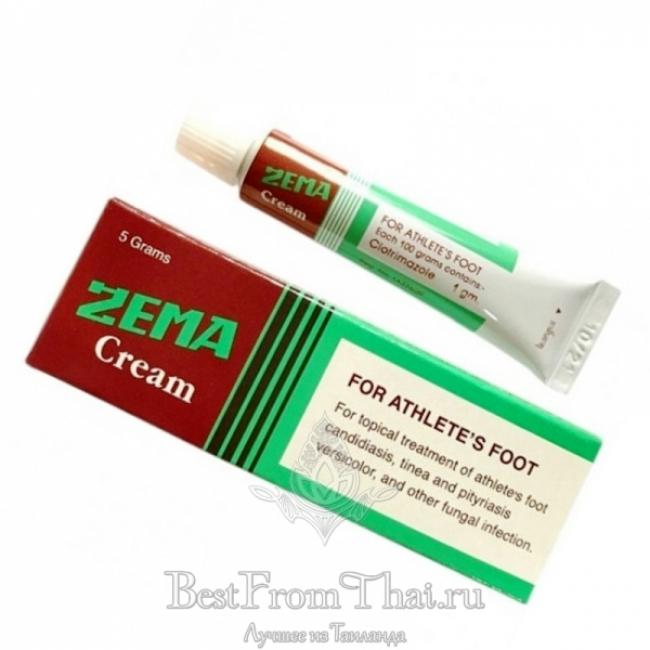 Крем ZEMA, от грибка и лишаев 15 g