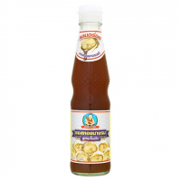 Устричный соус, оригинальный рецепт, бренд Dek Somboon, 350 грамм.