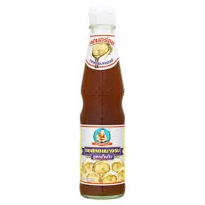 Устричный соус, оригинальный рецепт, бренд Dek Somboon, 350 грамм.