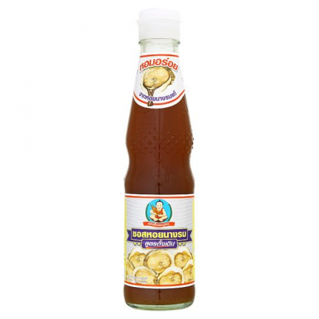 Устричный соус, оригинальный рецепт, бренд Dek Somboon, 350 грамм.