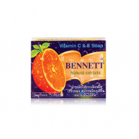 Мыло Bennett с витаминами C и E 130 г.