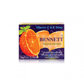 Мыло Bennett с витаминами C и E 130 г.