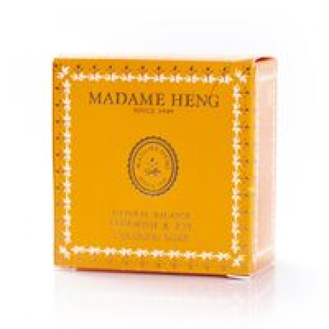 MADAME HENG/НАТУРАЛЬНОЕ МЫЛО MADAME HENG С АПЕЛЬСИНОВЫМ МАСЛОМ 150 GR