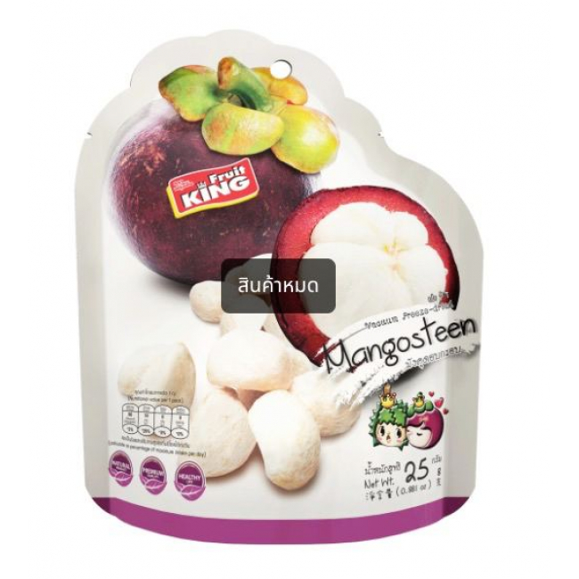 Хрустящий мангостин Fruit King 25 г.
