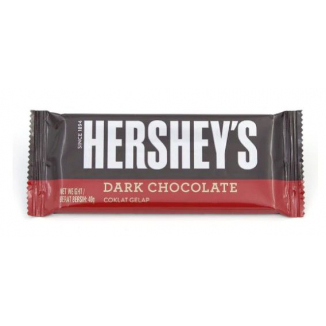 Батончик Hershey's cho темный 40г/24