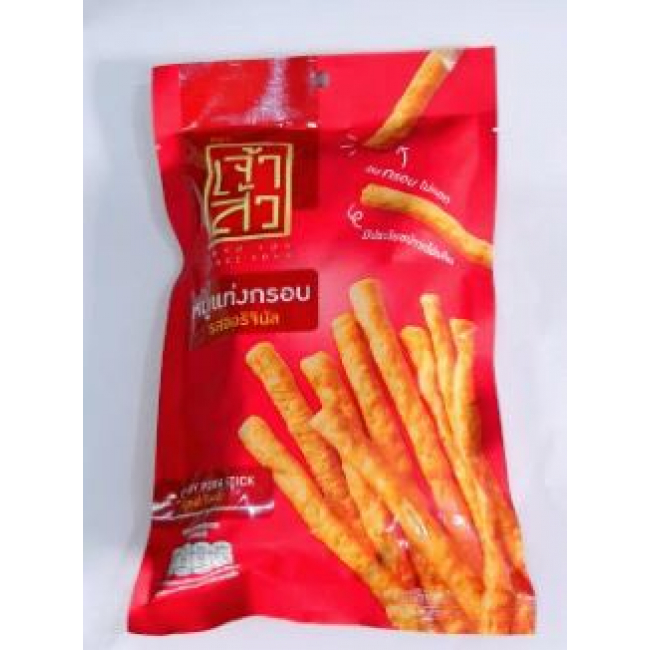 закуска Хрустящие свиные палочки Chao Sua, оригинальный вкус, 60 грамм, 1 упаковка