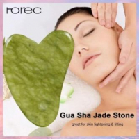 Гуаса Horec Jade Gua Sha, массаж лица Гуа Ша, упругая кожа.
