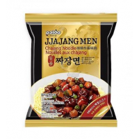 Paldo Jajangmyeon, рамен быстрого приготовления по-корейски, сухой, 200 г.