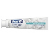 Зубная паста Oral-B 3d white luxe со свежим дыханием
