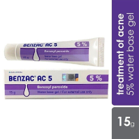 Benzac AC 5 15g Гель на водной основе с перекисью бензоила 5%