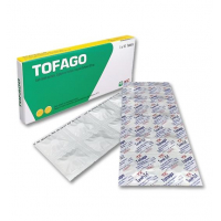Таблетки от мигрени и головной боли Cafergot/Tofago (10 таблеток)