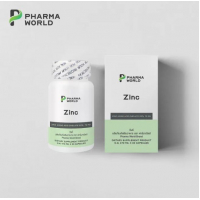 БИОТИН + ЦИНК 30 КАПСУЛ Pharma World