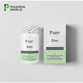 БИОТИН + ЦИНК 30 КАПСУЛ Pharma World