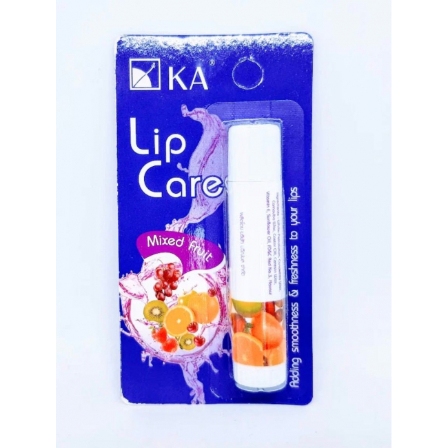 БАЛЬЗАМ ДЛЯ ГУБ KA LIP CARE "MIXED FRUIT" 3,5 G.