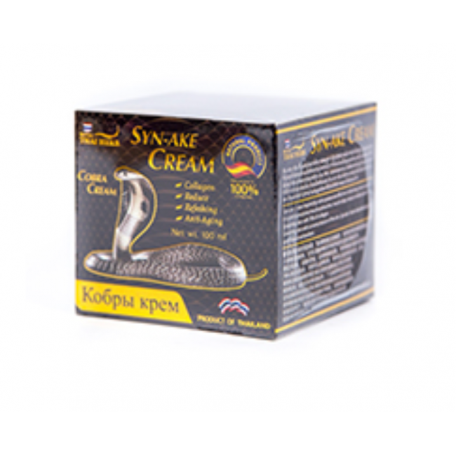 Крем с ядом кобры Syn-Ake Cobra Cream Royal Thai Herb 100 гр.