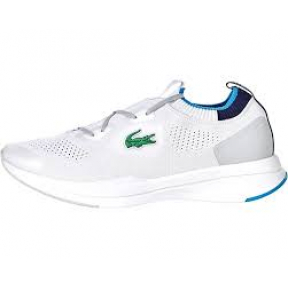 Кроссовки LACOSTE Navy/White Run Spin Knit Кроссовки LACOSTE Navy/White Run Spin Knit
