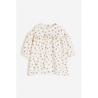 Платье из муслина с узором от H&M