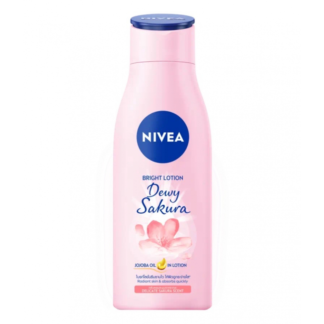Лосьон Nivea Bright Dewy Sakura объемом 200 мл.