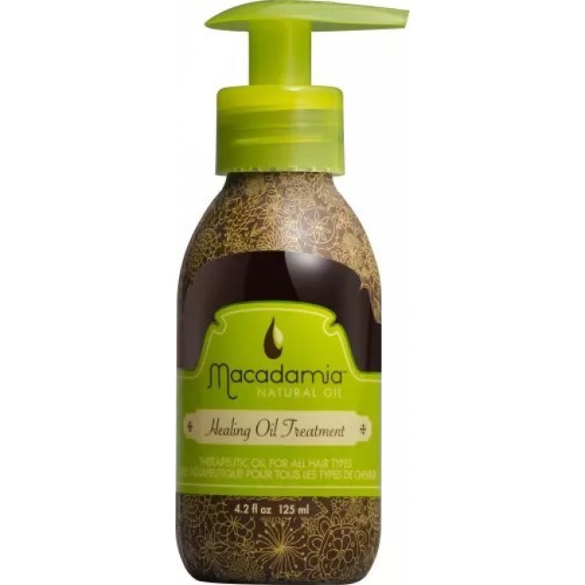 Лечебный масляный терапевтический комплекс Macadamia Natural Oil объемом 